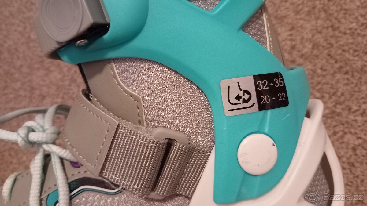 Dětské dívčí brusle - 3