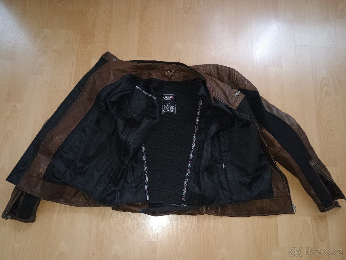 Bunda Ridero kožená - 3