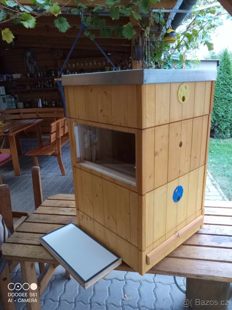 Nástavkové včelí úly - 3