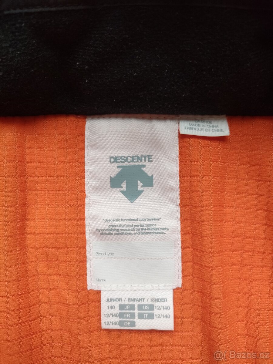 Lyžařská bunda Descente 140 - 3