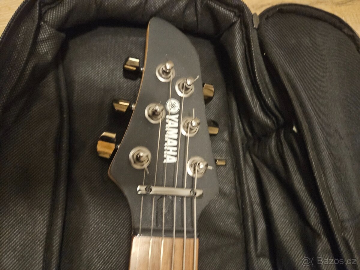 Elektrická kytara Yamaha levoruká/pro leváky - 3