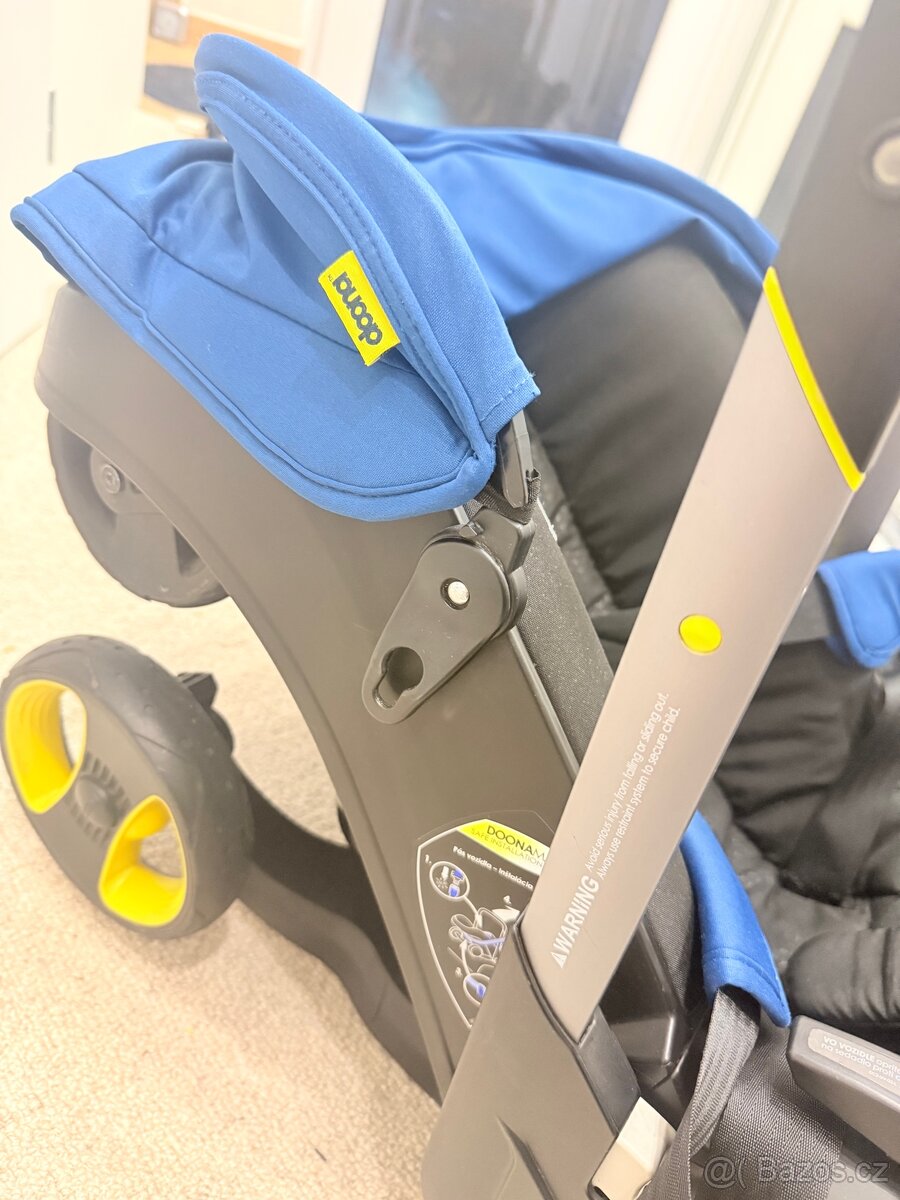 Autosedačka Doona + i ISOFIX základna. - 3