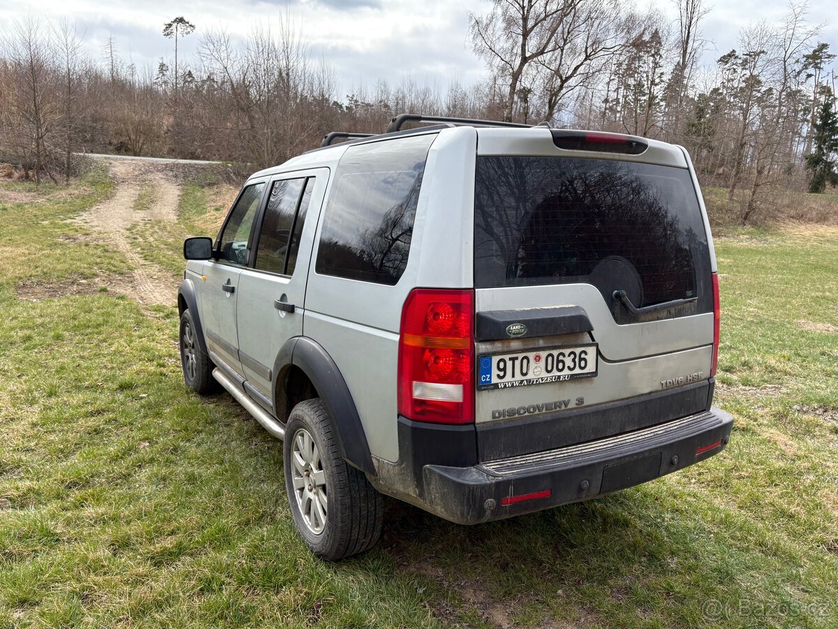 Land Rover Discovery 3 2.7D - 3