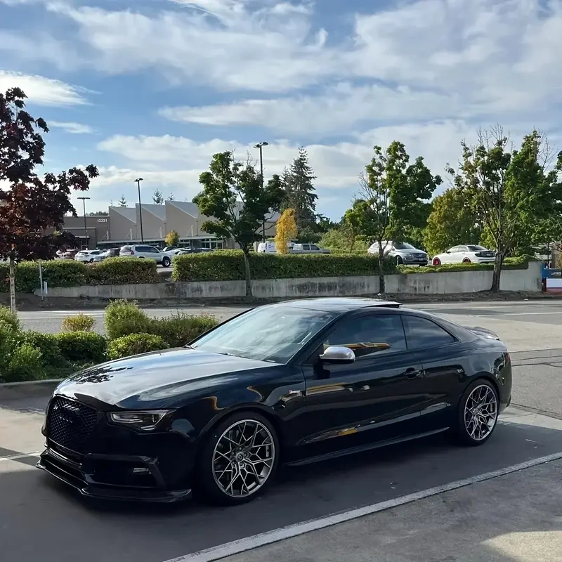 Přední spoiler AUDI A5 S5 A4 A6 A7 - 3