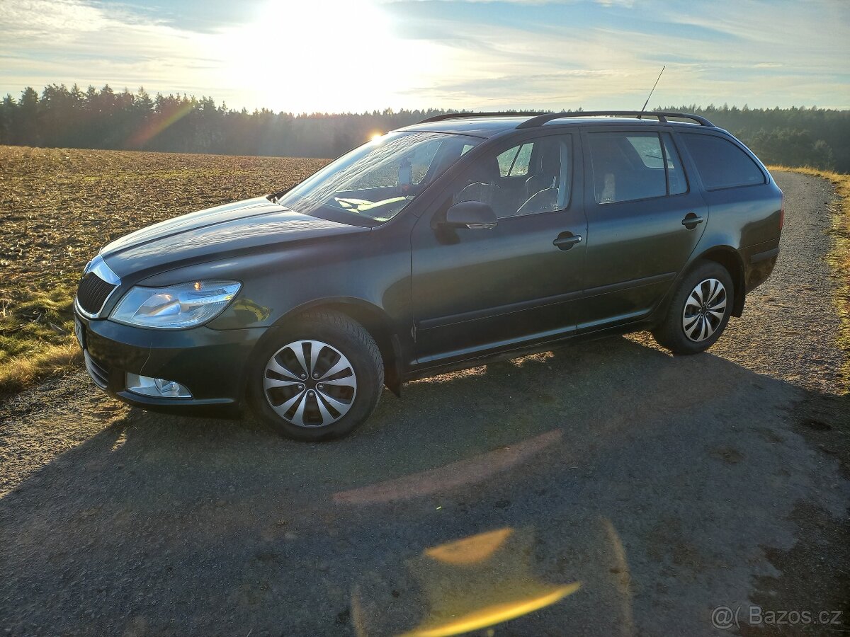 Škoda octavia II - 3