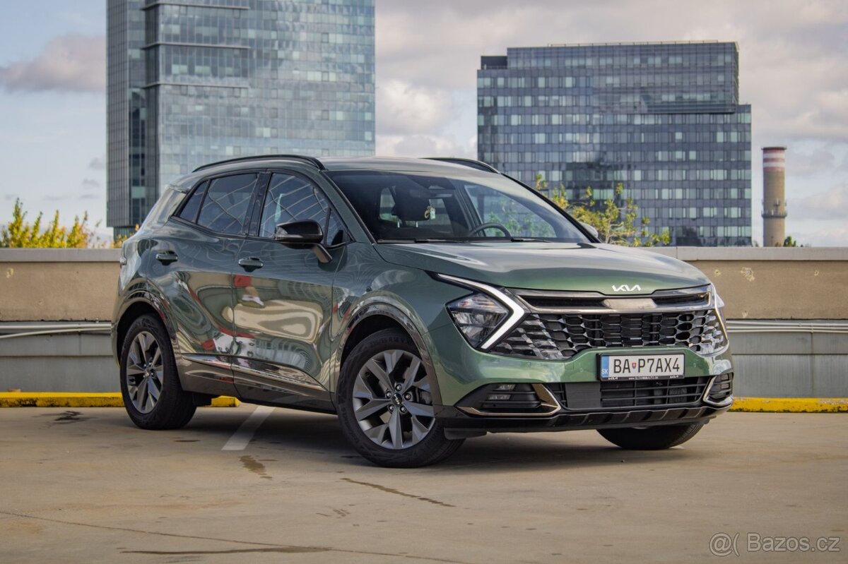 Kia Sportage 1.6 T-GDi Edícia 30 4WD A/T / ZÁRUKA 7 ROKOV / - 3