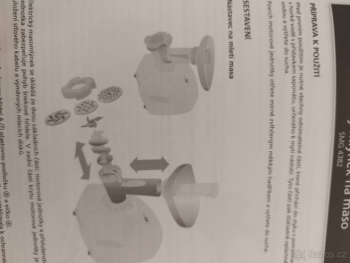 Elektrický mlýnek - 3