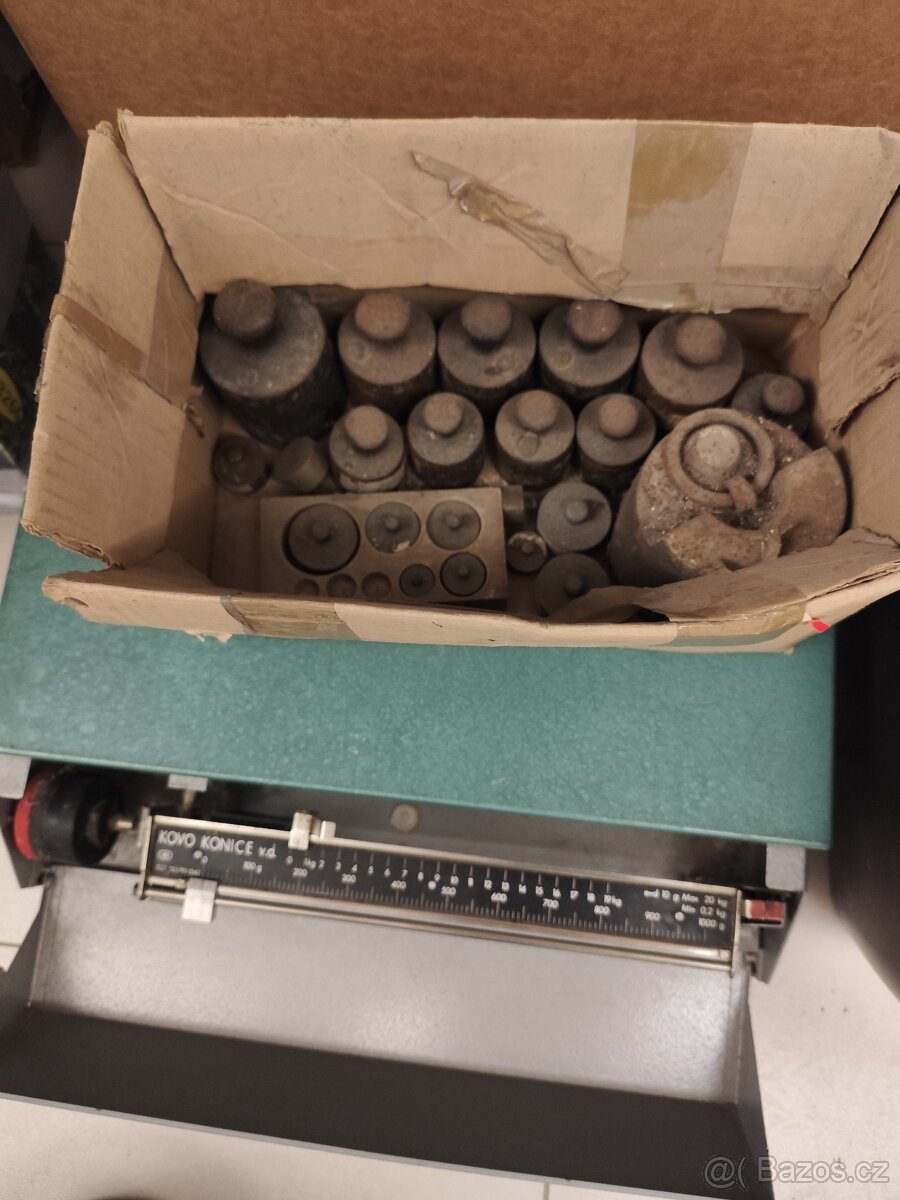 Váha a závaží - 3