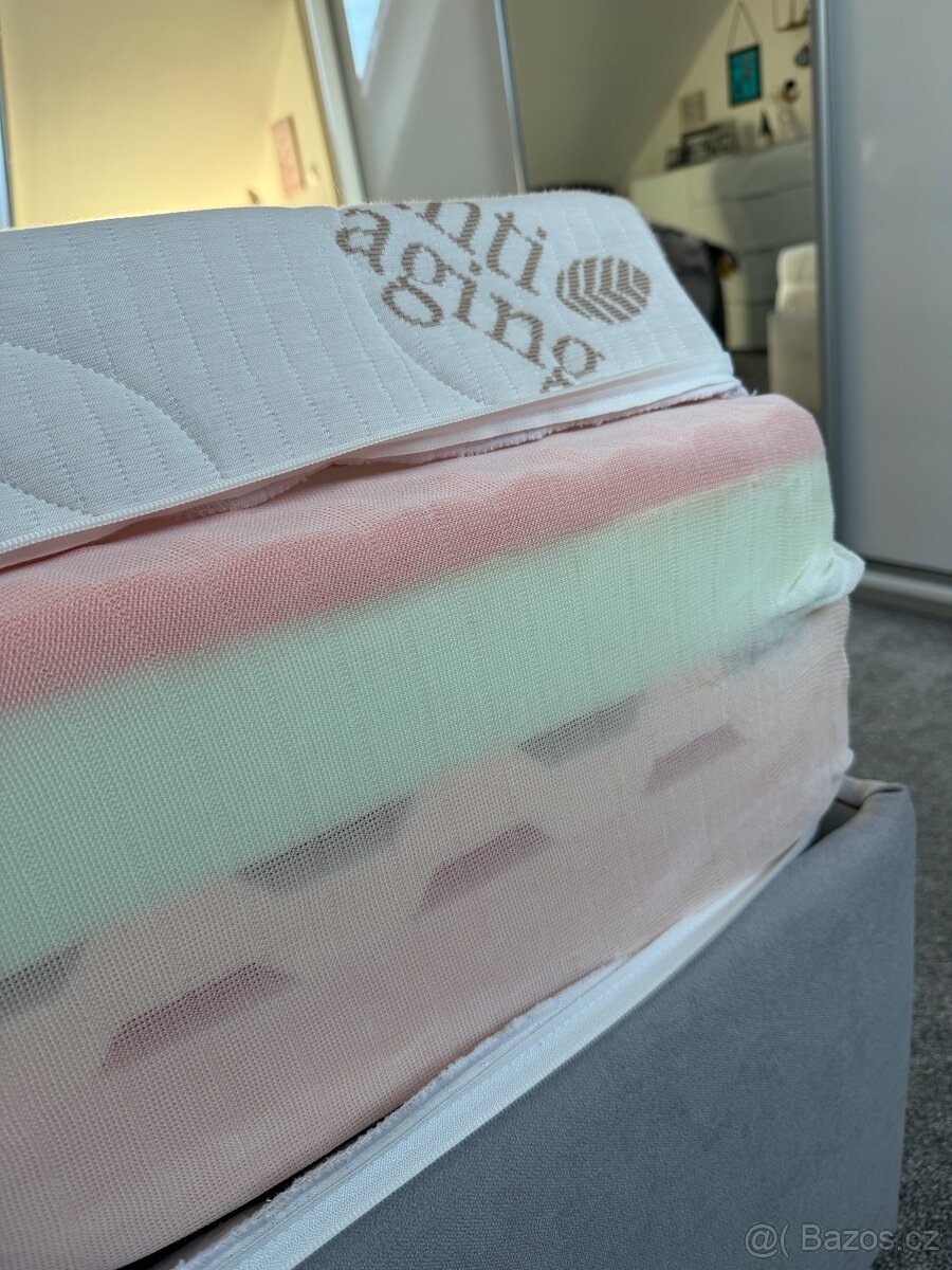 Matrace Agatha Visco 90x200x23 - 3