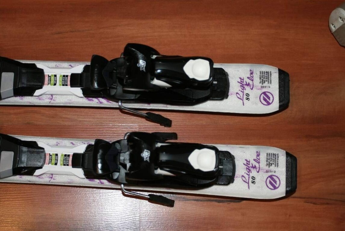 dívčí lyže Dynamic 80 cm , lyžáky - 3