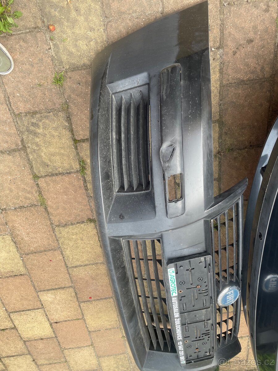 Nárazník fiat stilo - 3