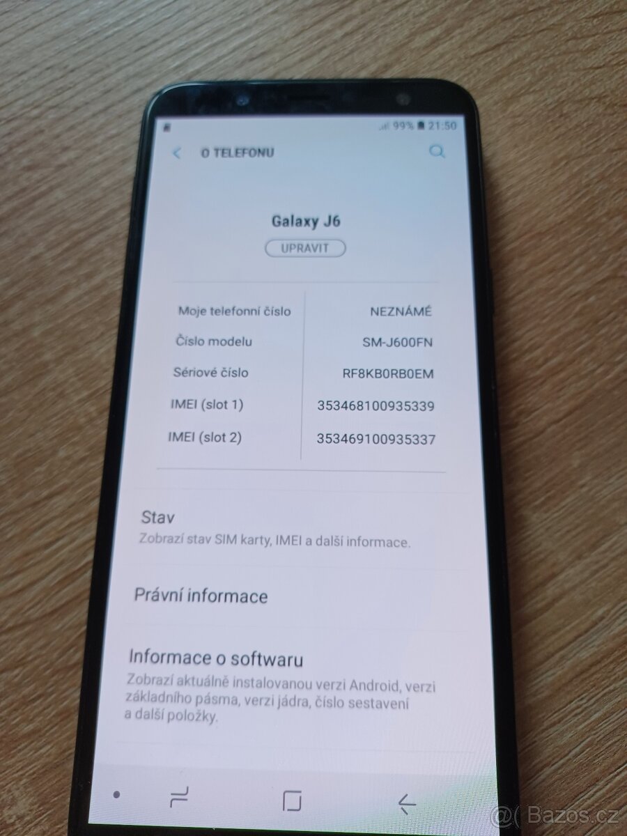 Samsung galaxy J6 - 3