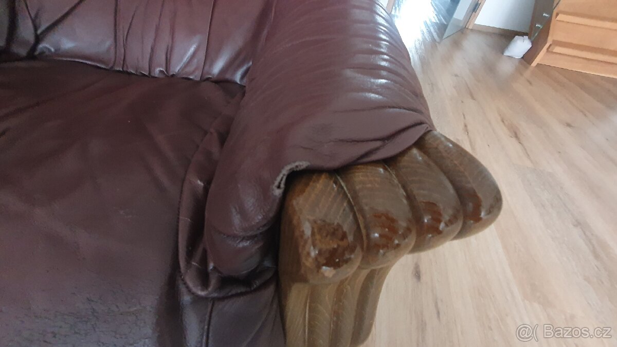 Kožená sedací souprava - 3