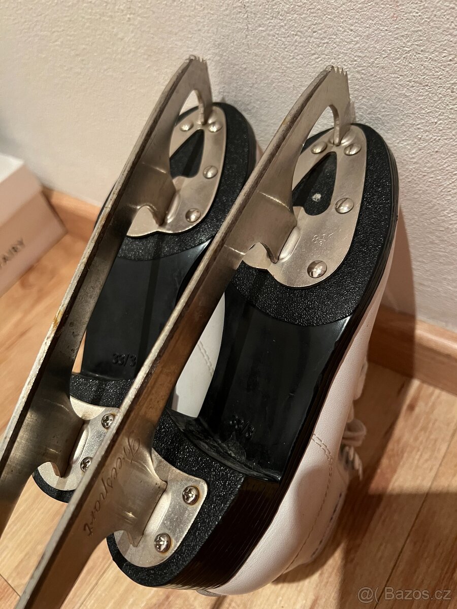 Dívčí lední brusle FREESPORT - 3