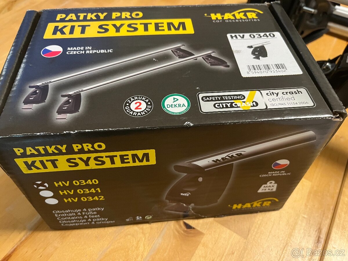 Střešní nosič na Fabii IV (2021+) - 3