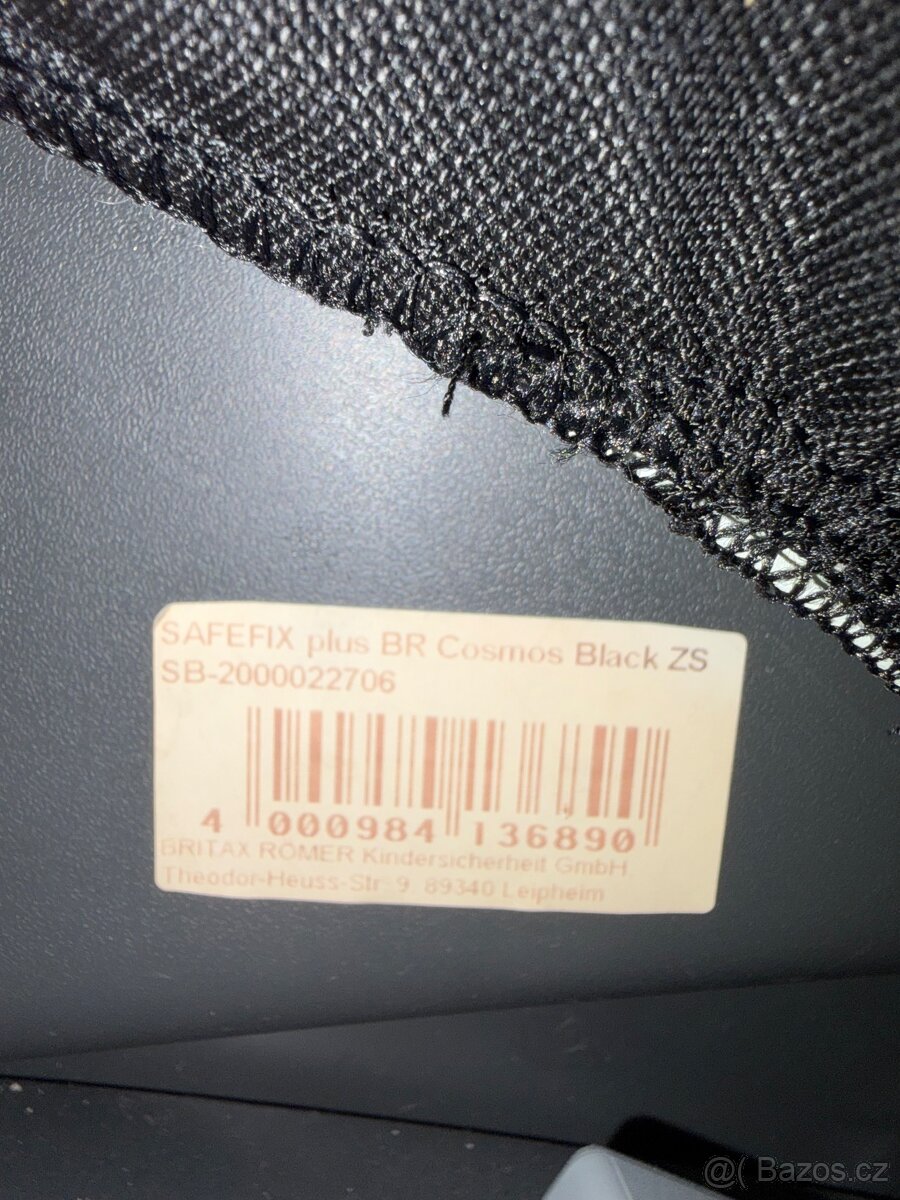 Autosedačka Britax romer safefix - 3