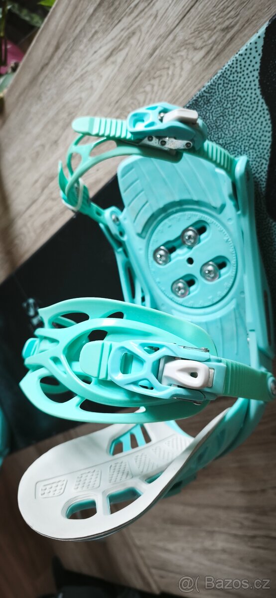 snowboard Gravity Sirene 144cm - 3