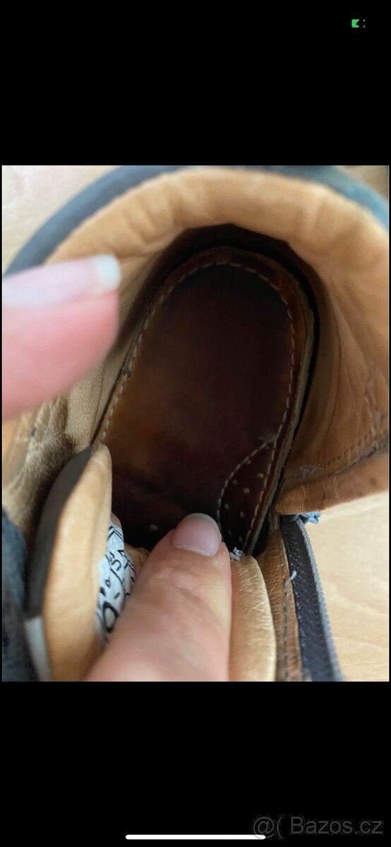 Podzimni boty GEOX vel. 23 - 3