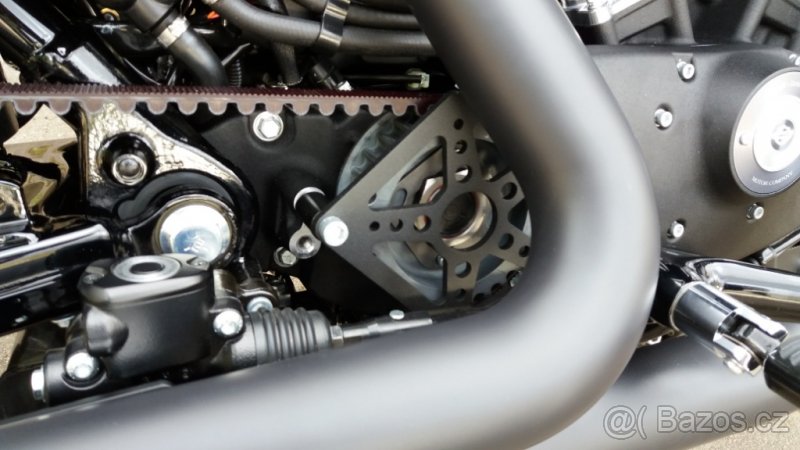 Pulley Cover II Kryt řemenice Harley Davidson - 3