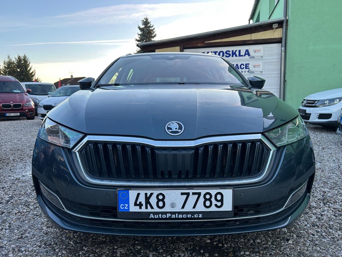 ŠKODA OCTAVIA 1.5 TSI - ČR / 1.Majitel / DPH - 3