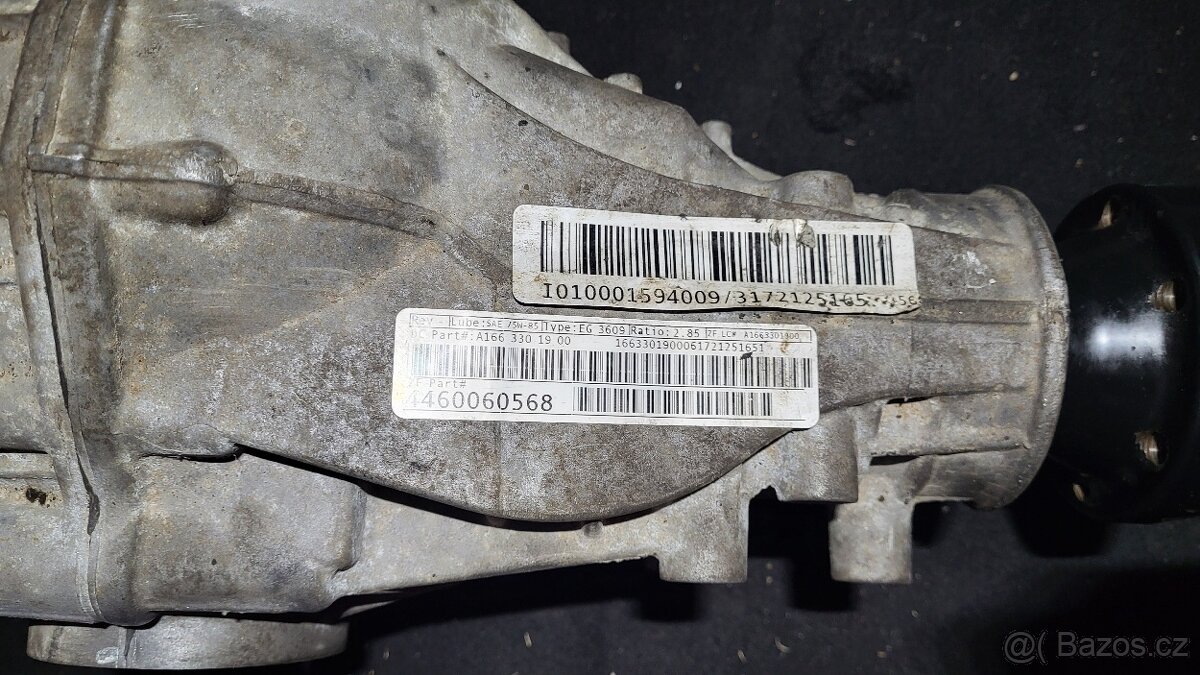 Mercedes ML GL GLS 350 W166 X166 - 3