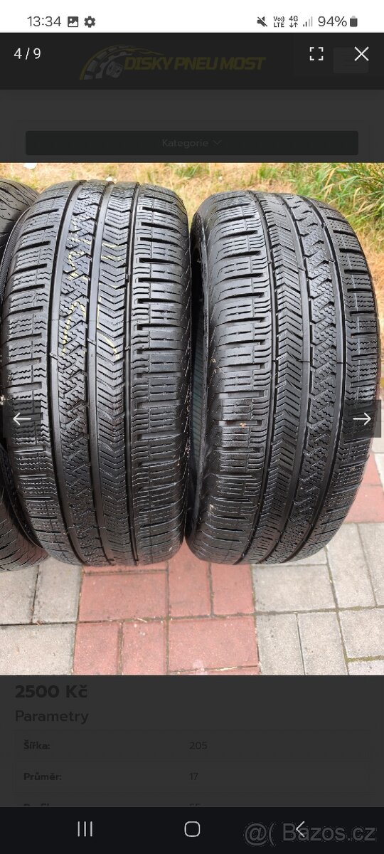 205/55R17 95V 7MM VREDESTEIN 2019 - 3