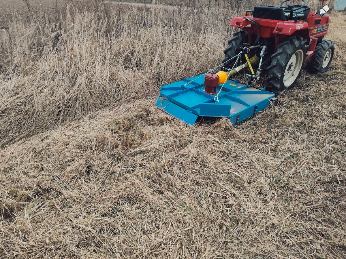 Malotraktor Mitsubishi MT17 - 3