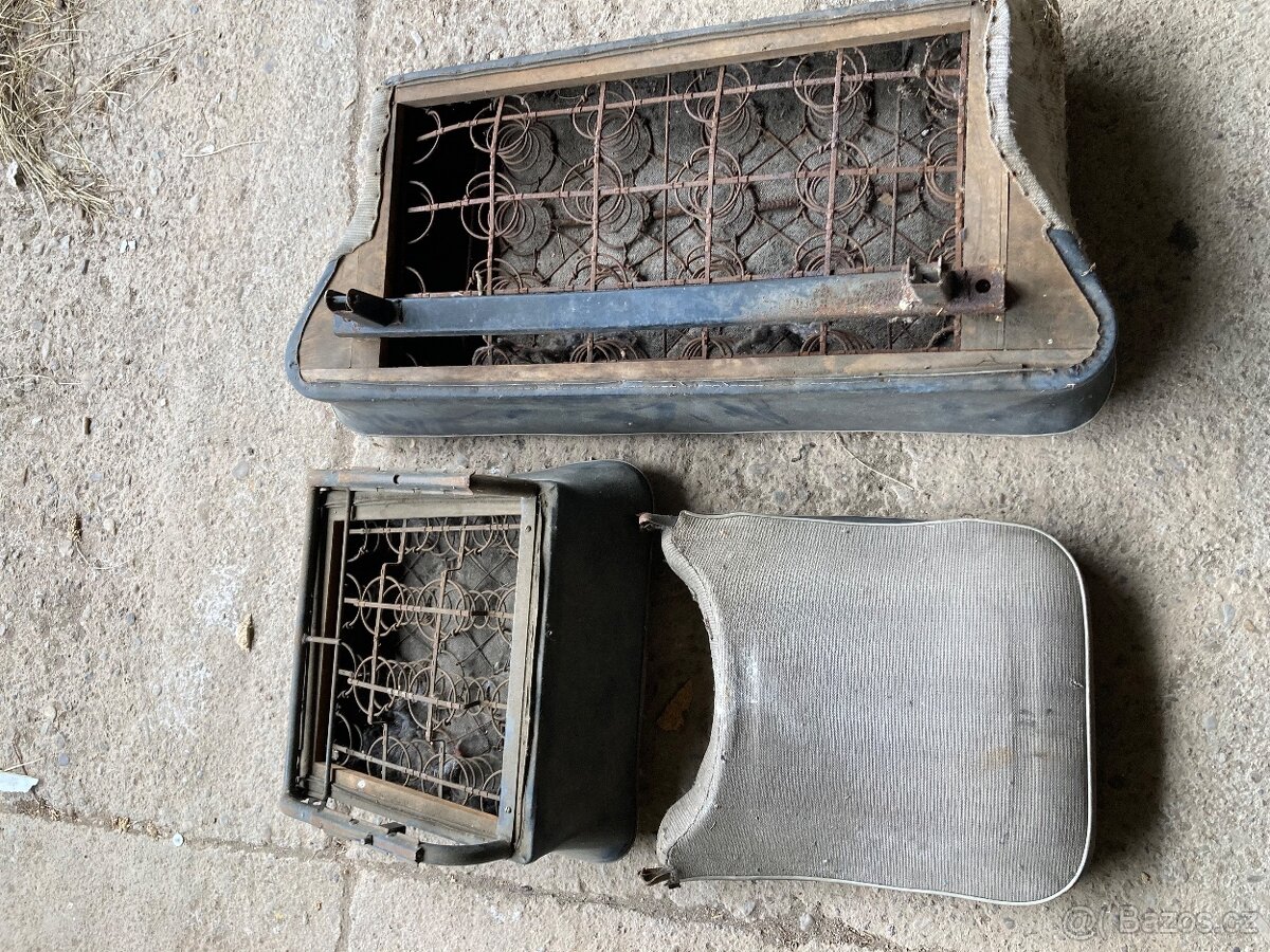 Sedačky Trabant 601 1. Provedení - 3