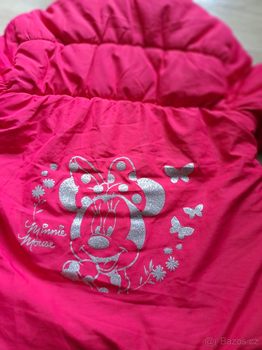 Dívčí zimní bunda C&A, vel.80 - 3