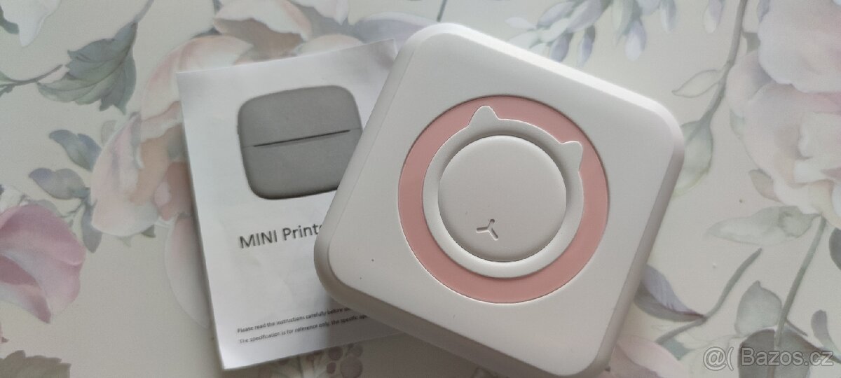 přenosná chytrá mini tiskárna - 3