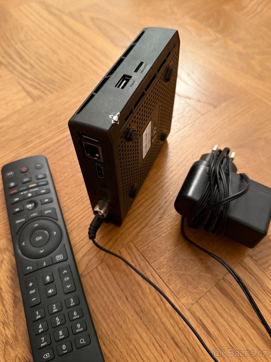 O2 settop box s dalkovým ovladačem - 3