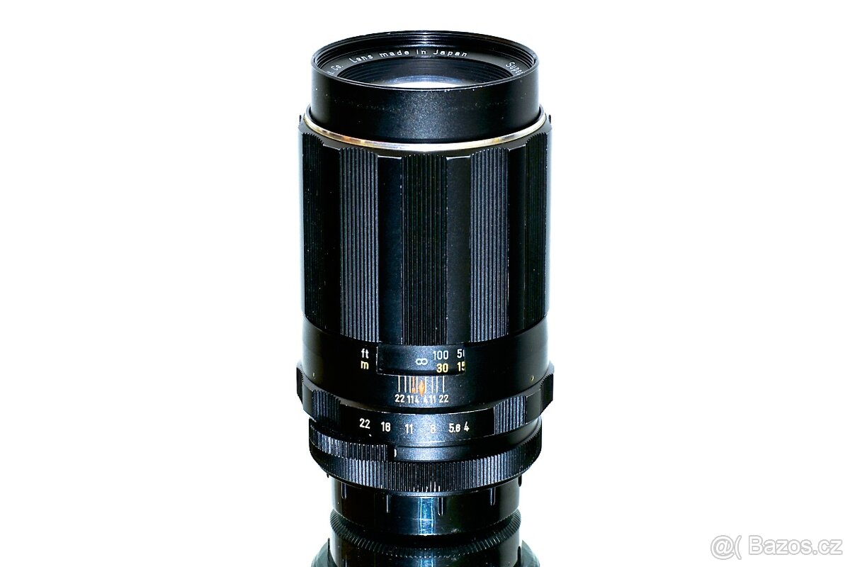 Asahi Super Takumar 4/150mm M42 TOP STAV - 3
