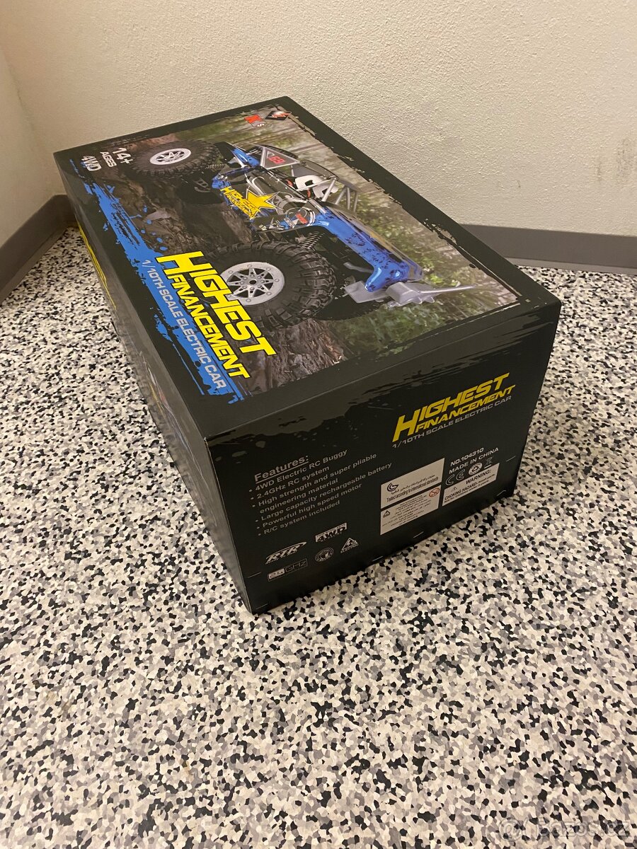 RC auto RTR Hot crawler 4x4 - 3