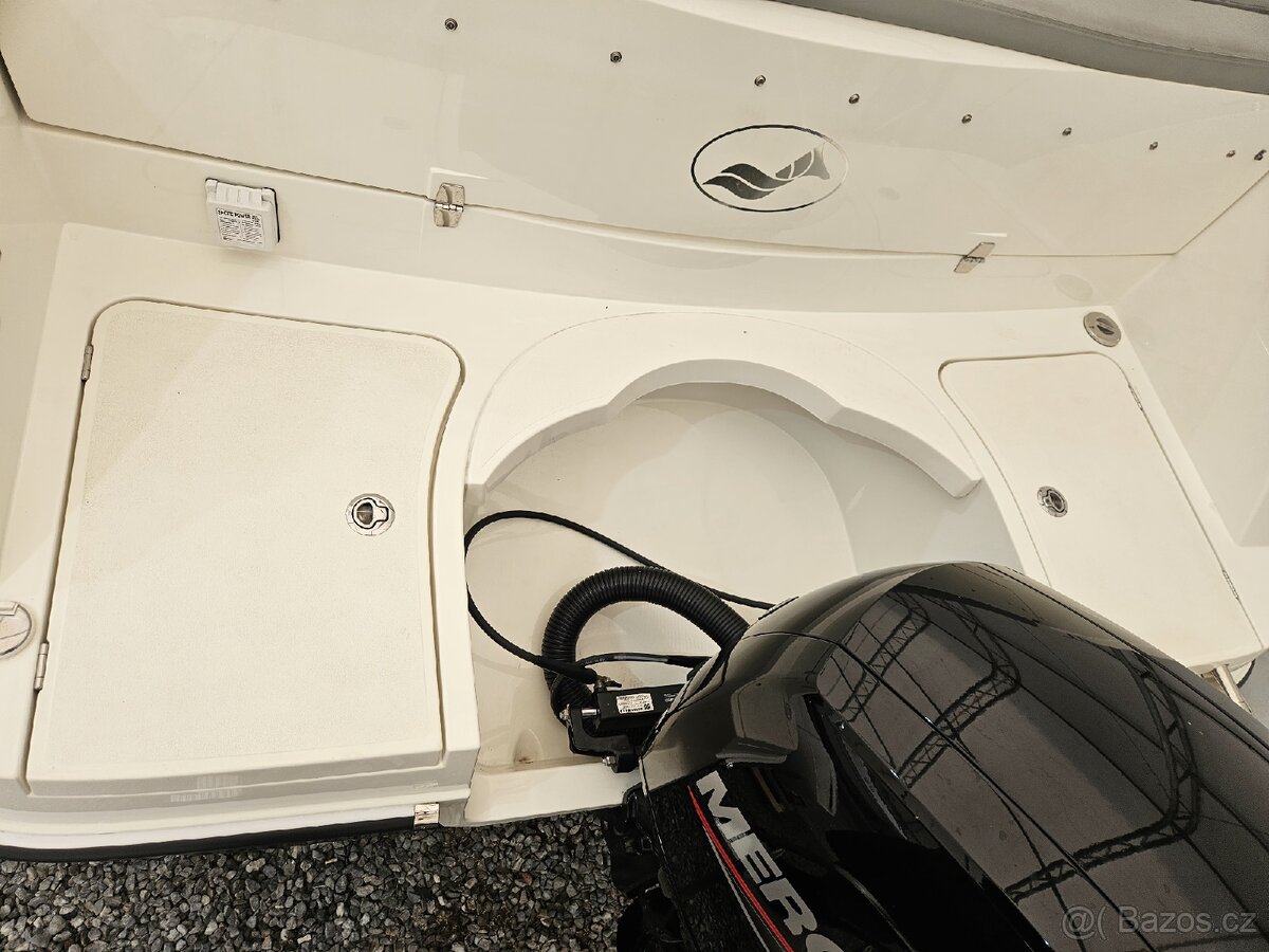 Motorový člun Pegazus 600 open - 3