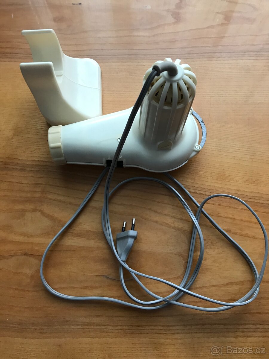 Retro,elektický vysoušeč vlasů - 3