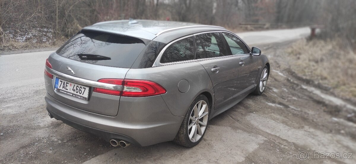 Jaguar XF 3.0D Sportbrake-CZ - 3
