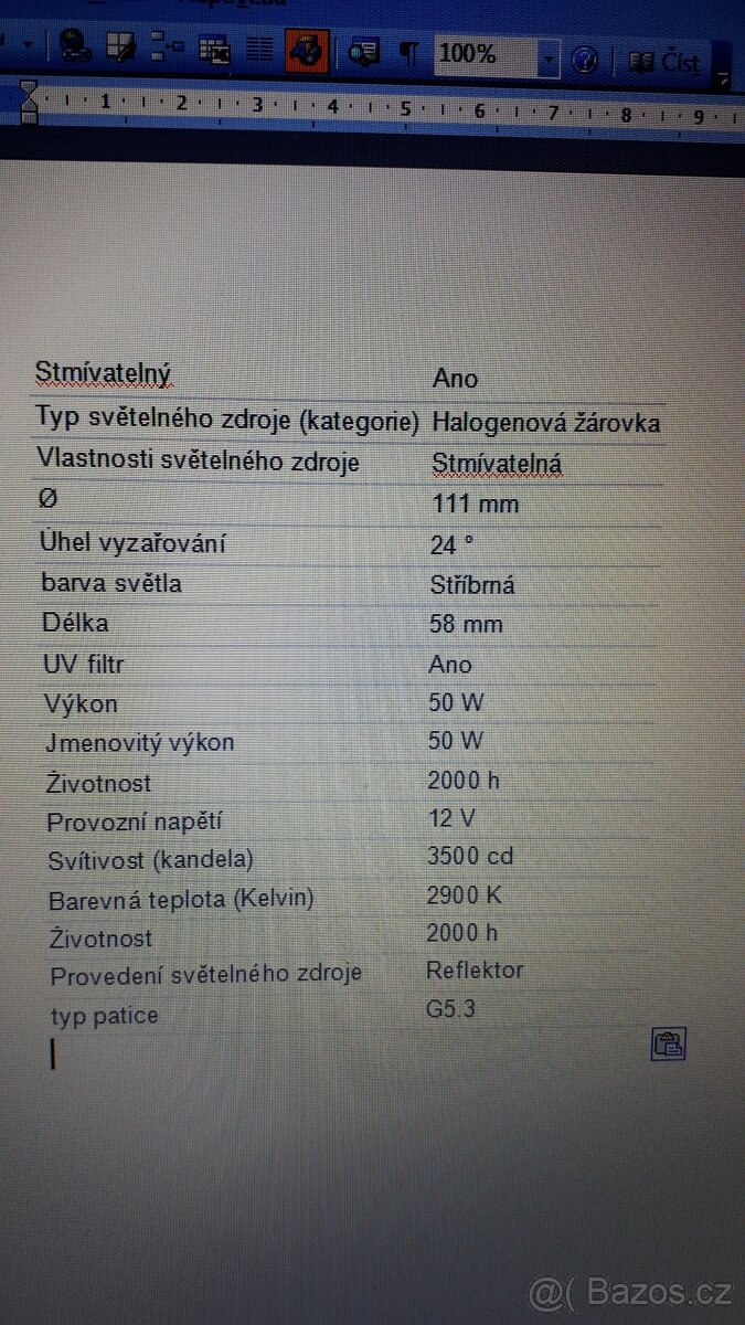 Halogenové reflektory - 3