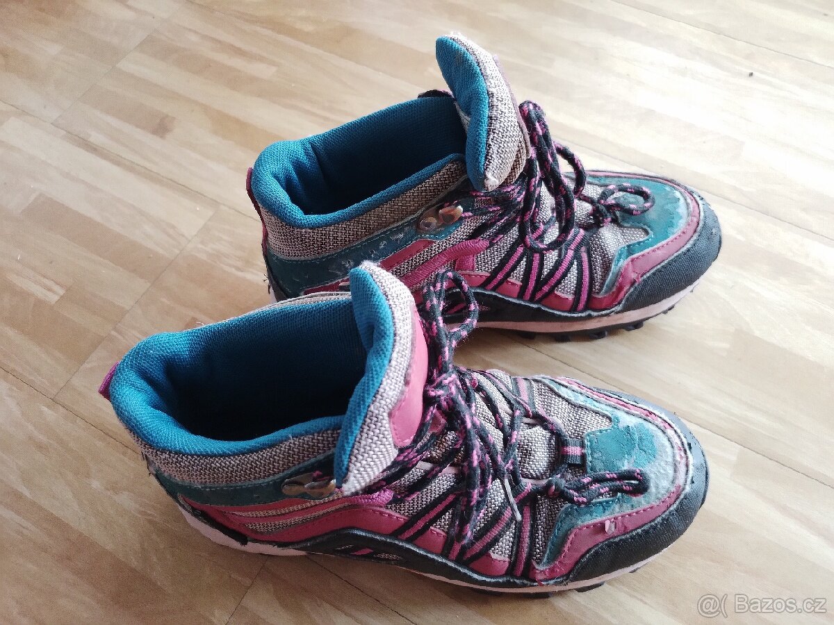 Divci turistické boty, vel. 34 - 3