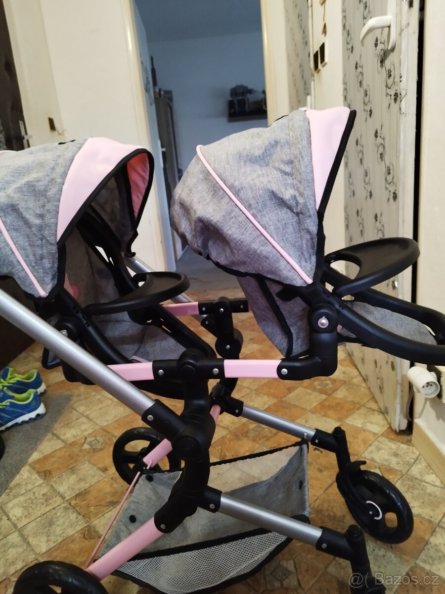 Kočárek pro panenky - 3