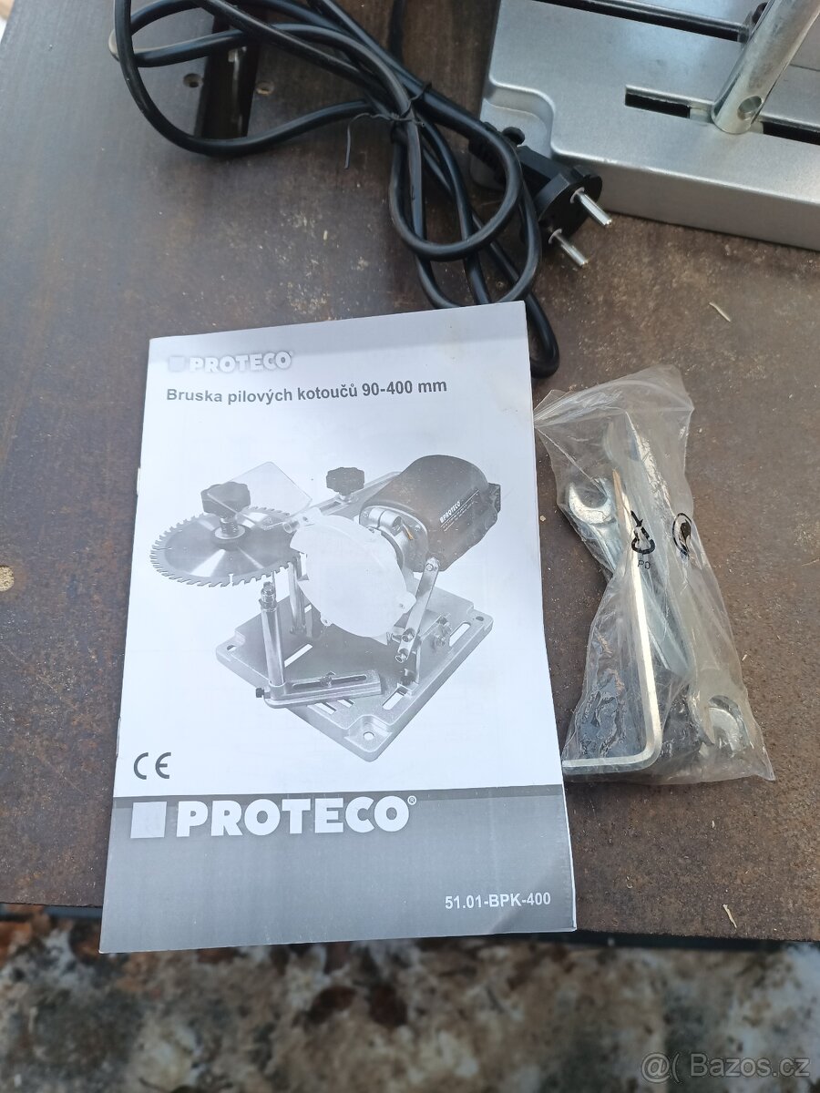 Bruska pilovych kotoučů - 3