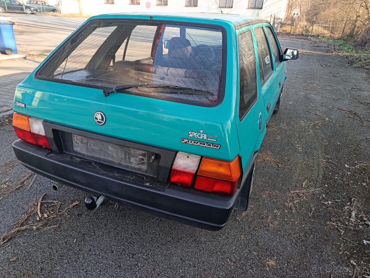 Škoda Forman - 3