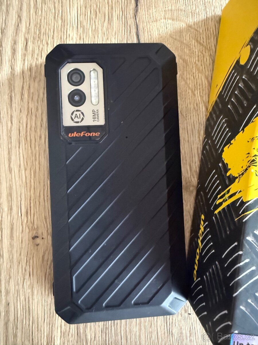 UleFone Power Armor X11 Pro černy mobil - 3