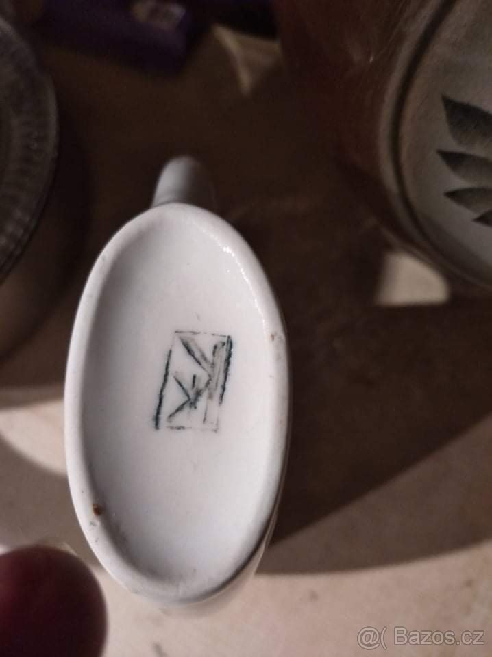 Staré lázeňské pohárky - 3