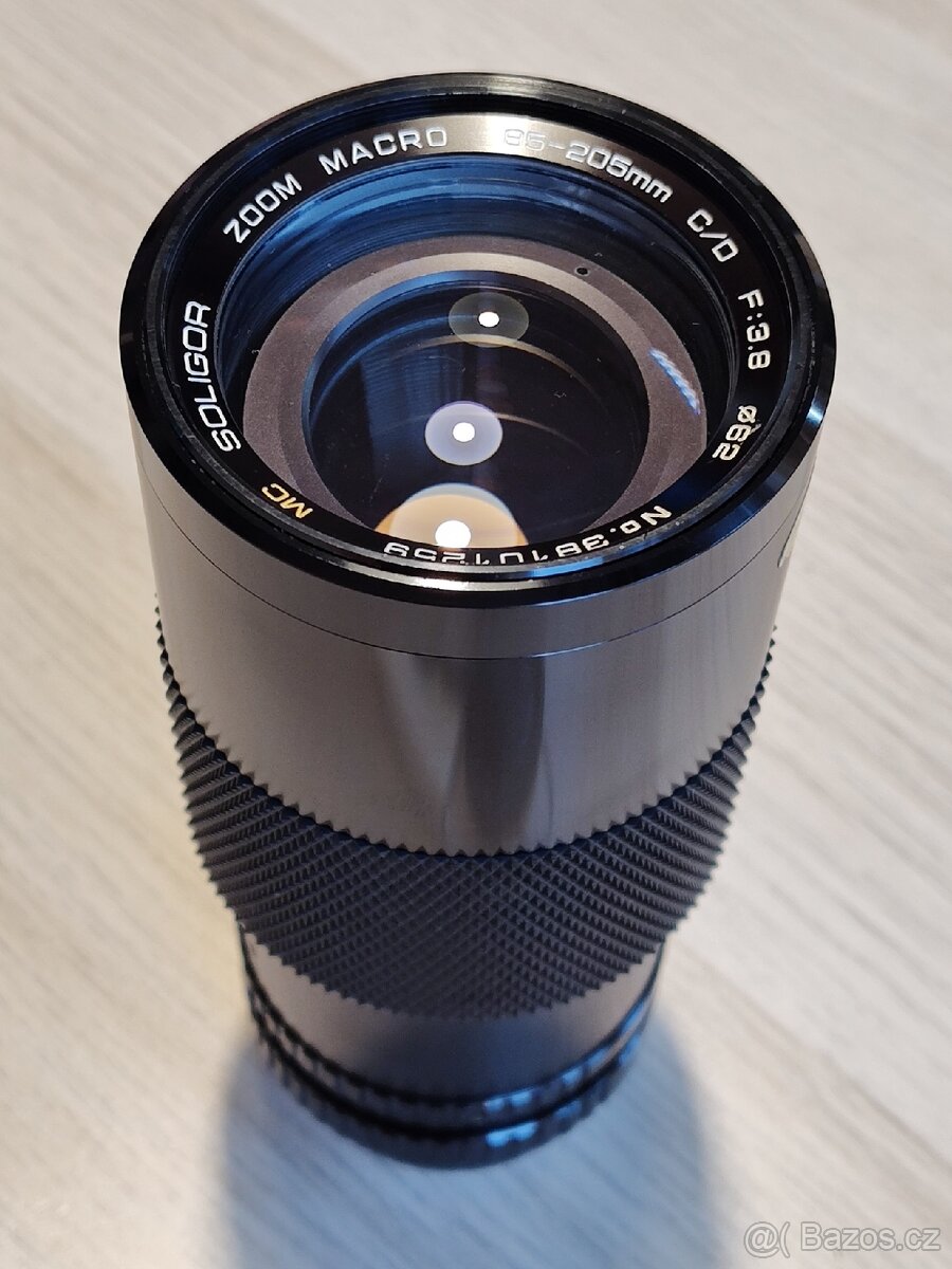 Soligor MC Zoom Macro 85-205/3.8 C/D (MD) - 3