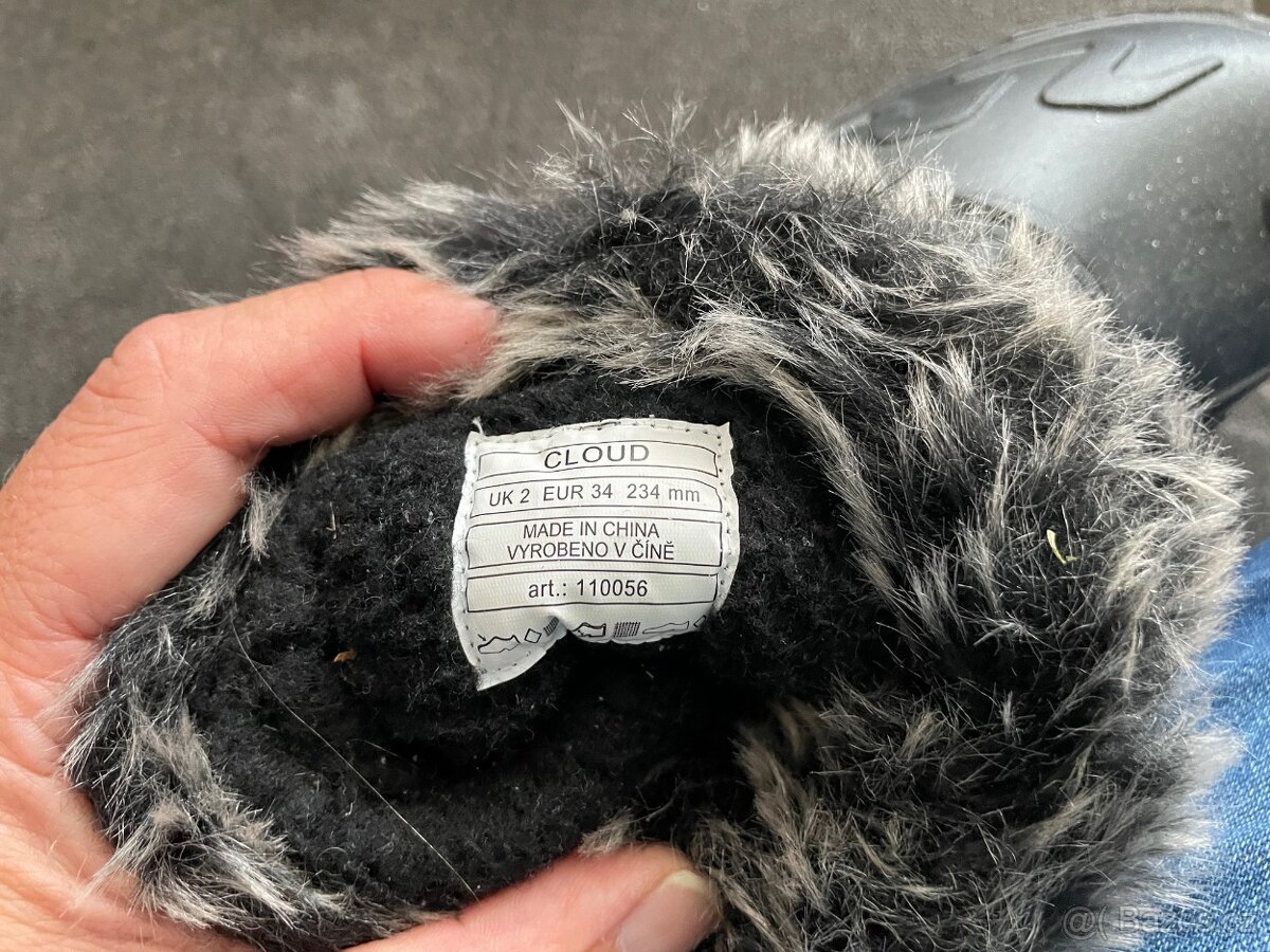 zateplené holínky 34 - 3