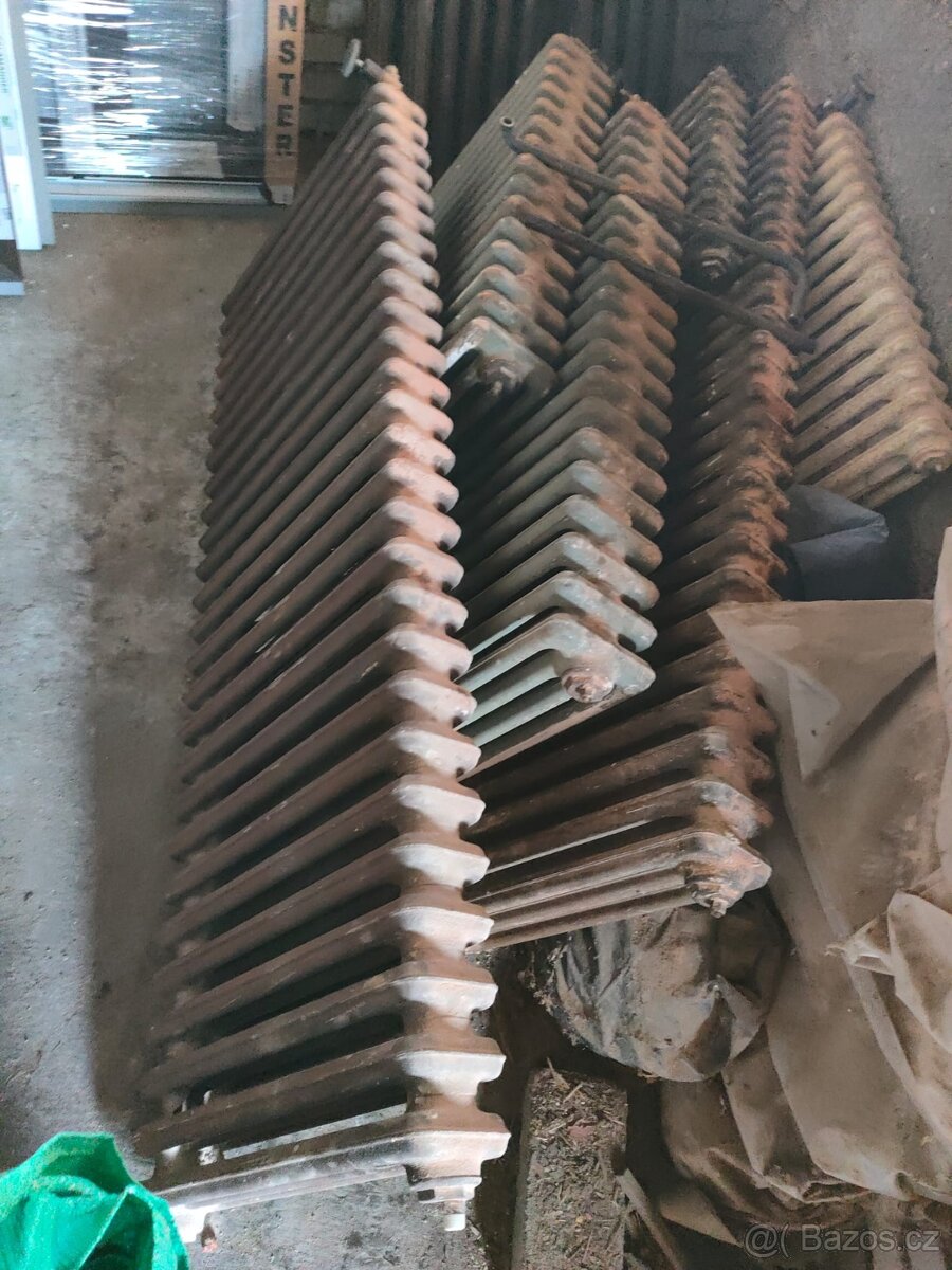 Litinové radiátory článkový radiator - 3