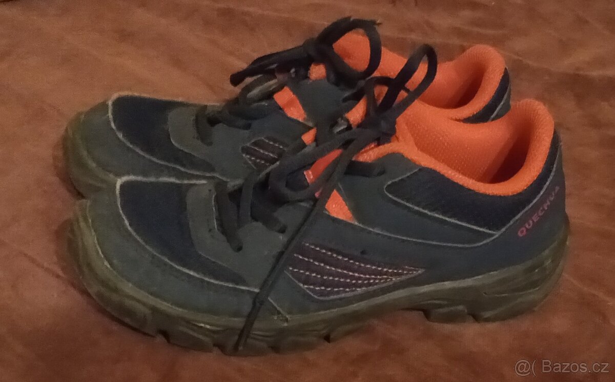 Dětské turistické boty Decathlon vel. 35 - 3