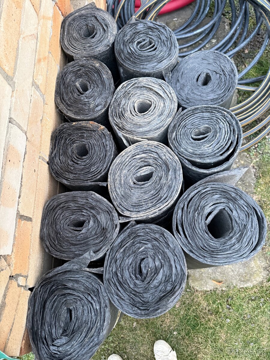 Asfaltový pás, polystyren grafitový - 3