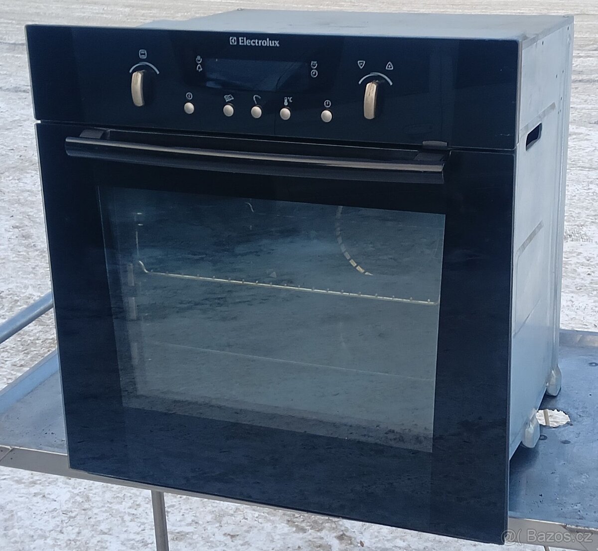 Vestavná trouba Elektrolux černá Multifunkční - 3