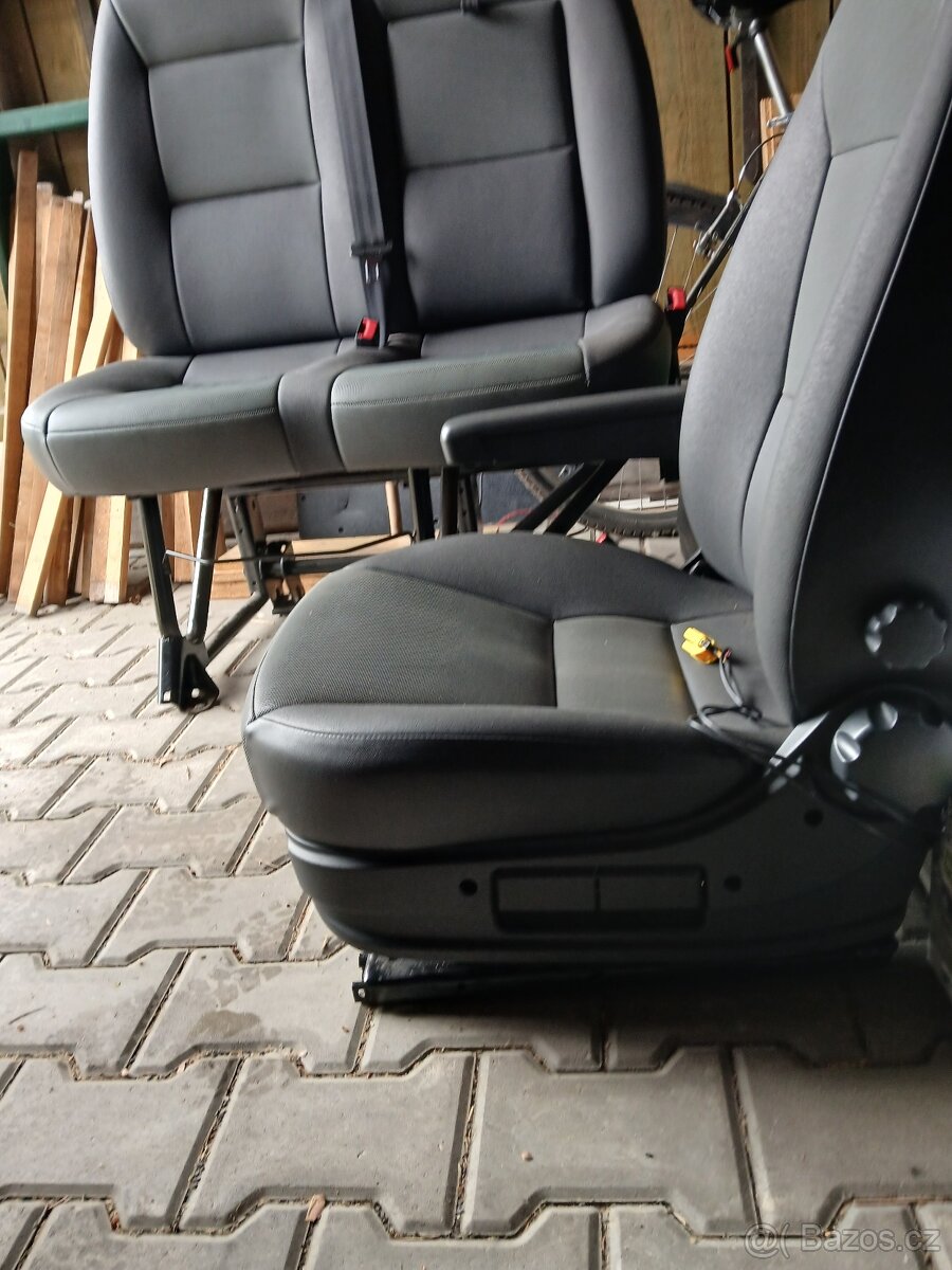Sedačka řidiče Fiat Ducato, Boxer - 3